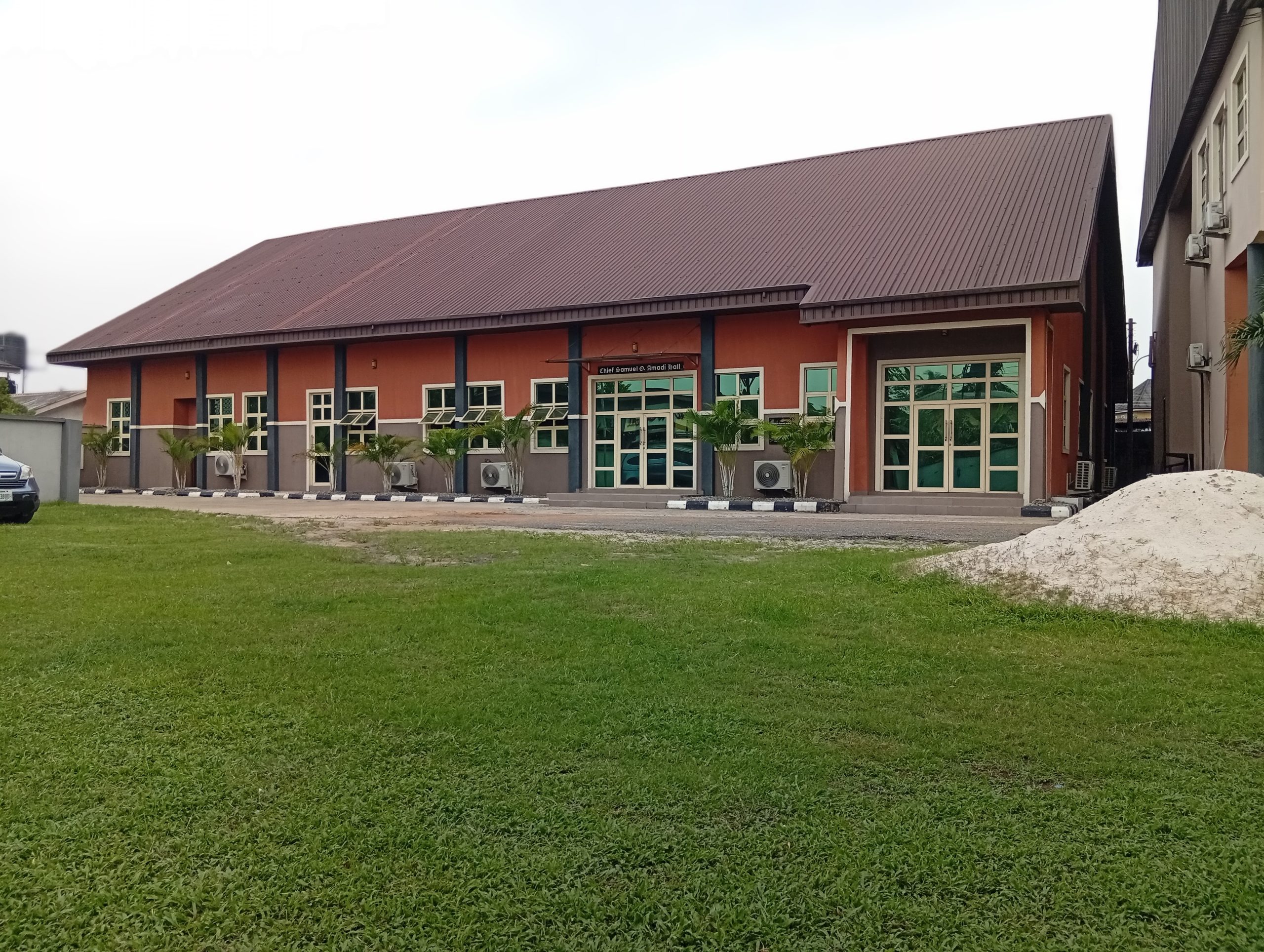 Chief Sam Amadi Hall scaled