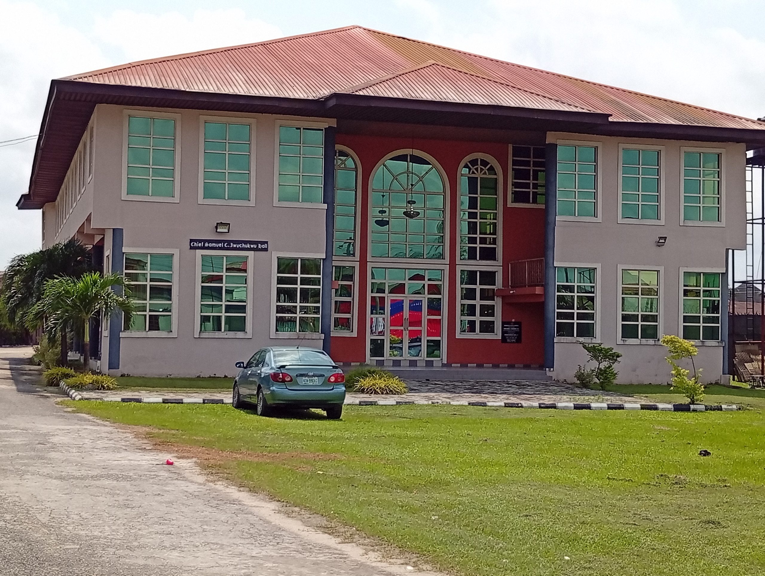Chief Sam Iwuchukwu Hall scaled